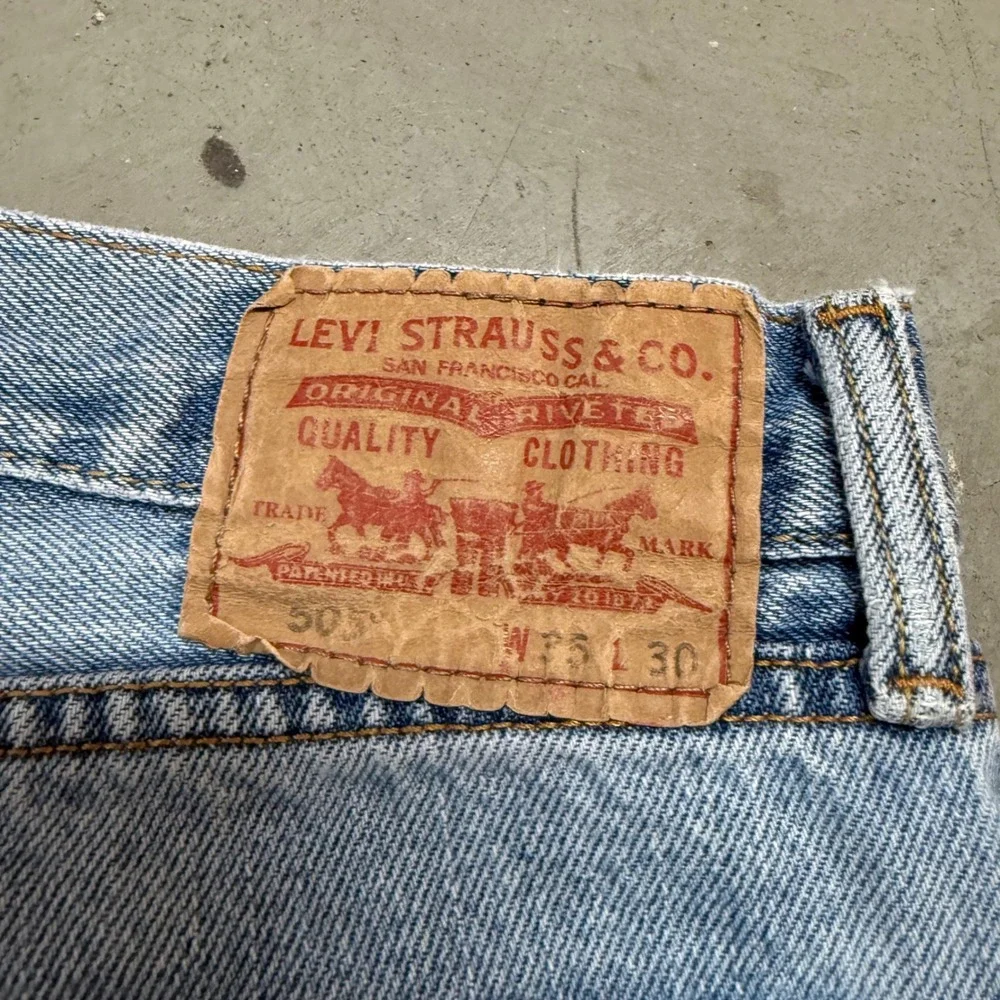 Vintage‎ y2k Baggy Levi's 505 Jeans
